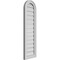 Ekena Millwork Round Top Surface Mount PVC Gable Vent: Functional, w/ 2"W x 1-1/2"P Brickmould Frame, 12"W x 40"H GVPRT12X4002SF - alternate 3